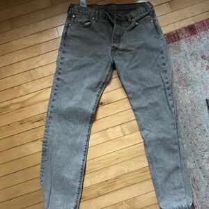 Levi Men’s 33x32 Gray Jeans